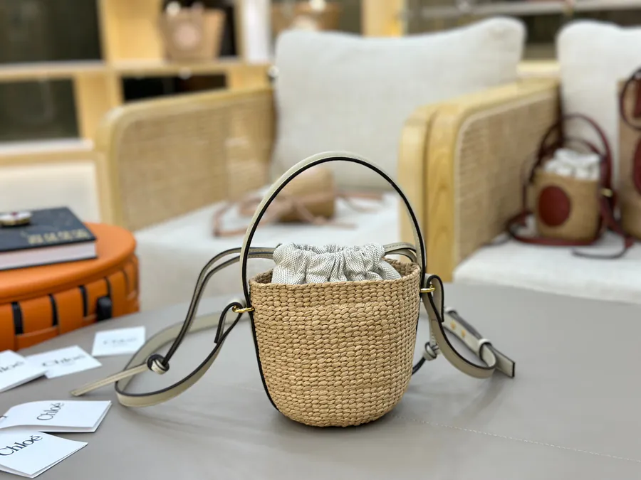 Chloé Mini Horse Medal Bucket Bag
