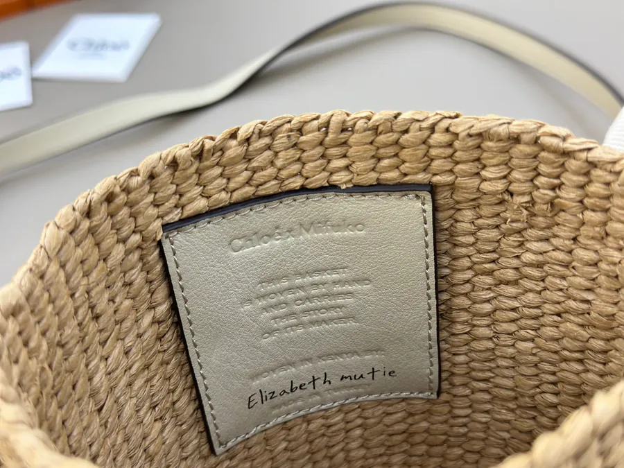 Chloé Mini Horse Medal Bucket Bag
