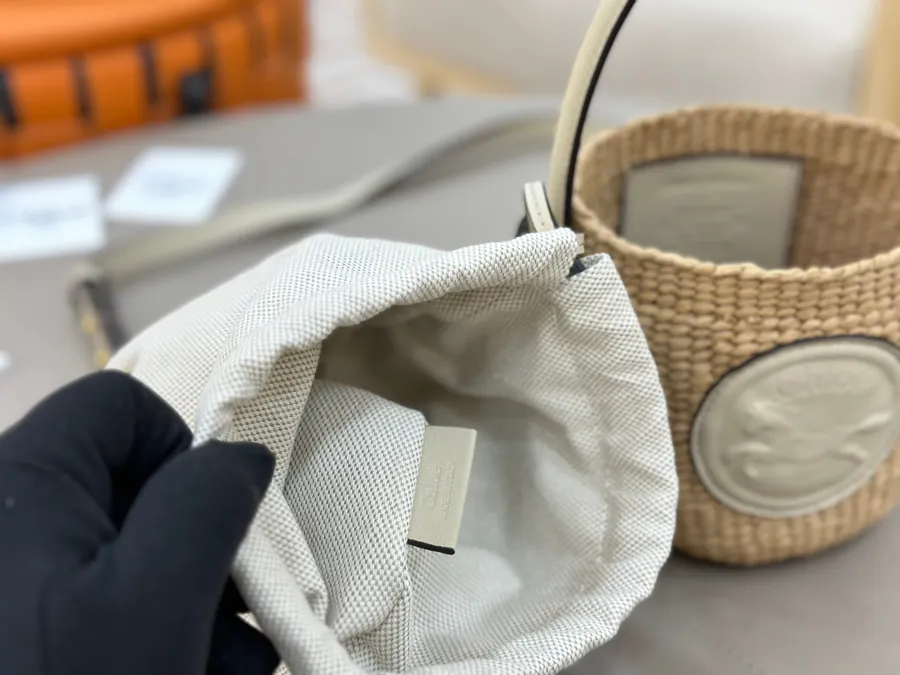 Chloé Mini Horse Medal Bucket Bag