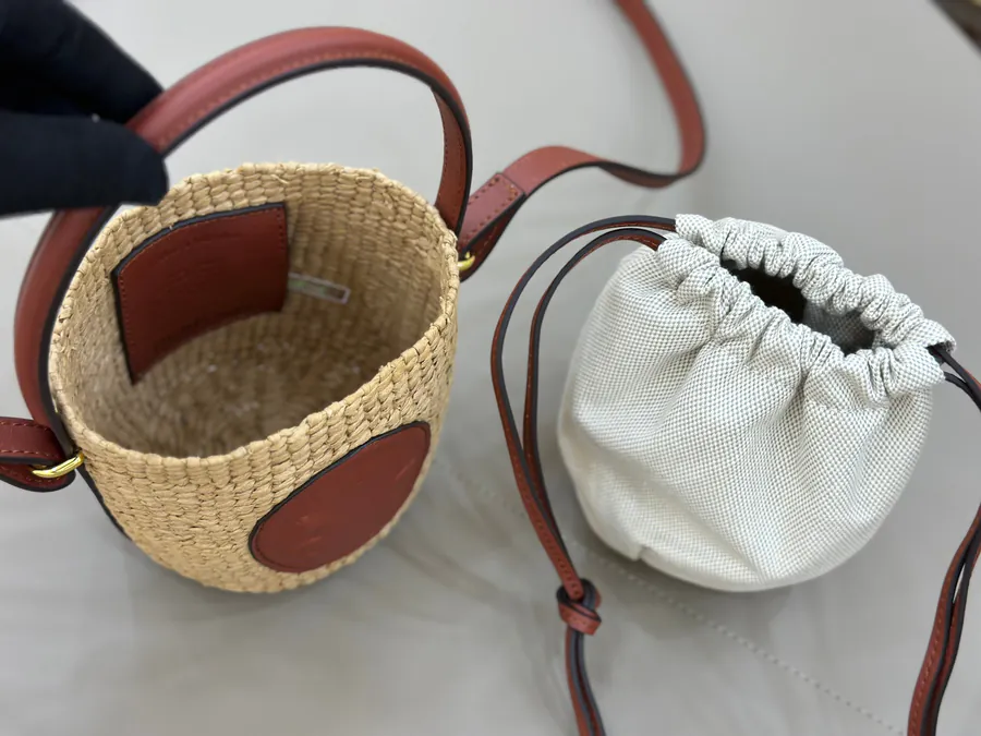 CHLOÉ Mini Horse Medal Bucket Bag