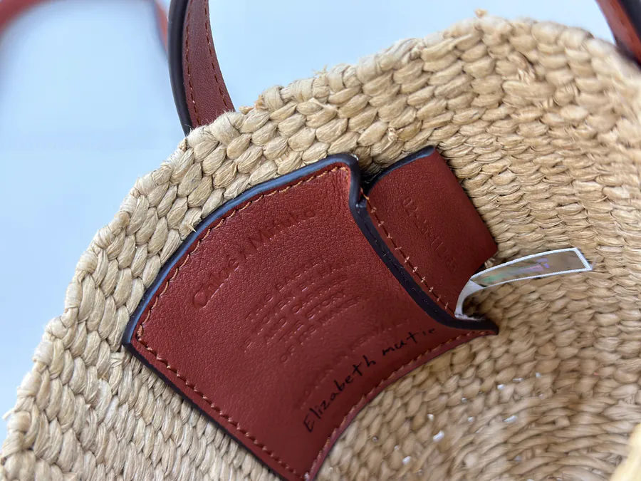 CHLOÉ Mini Horse Medal Bucket Bag