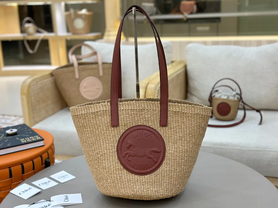 HORSE MEDAL Bucket Bag Handcrafted by Kenyan Women Artisans