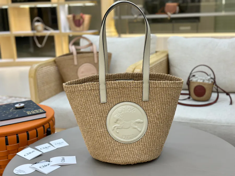 HORSE MEDAL Bucket Bag Handcrafted by Kenyan Women Artisans
