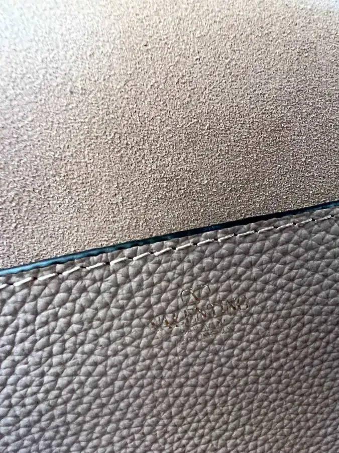 GARAVANI Rockstud Grained Calfskin Tote