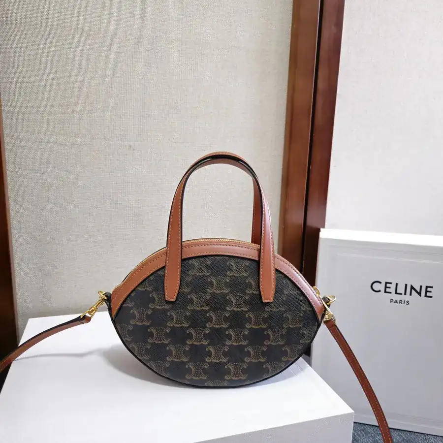 CE Oval Bag Vintage Style