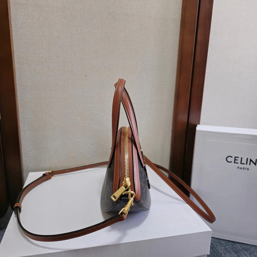 CE Oval Bag Vintage Style