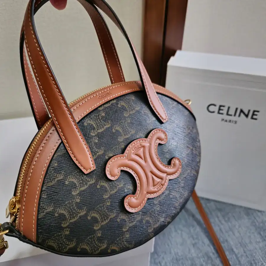 CE Oval Bag Vintage Style