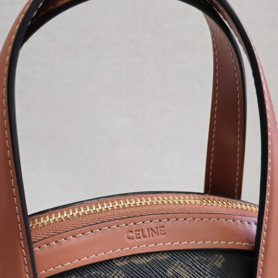 CE Oval Bag Vintage Style