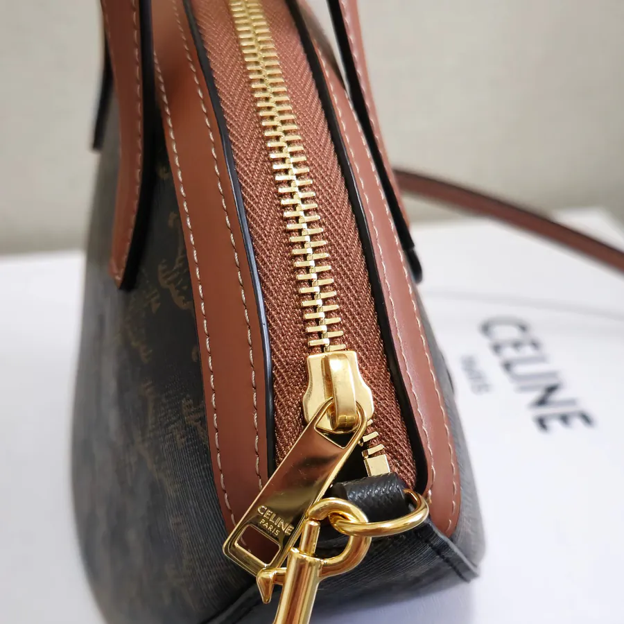 CE Oval Bag Vintage Style