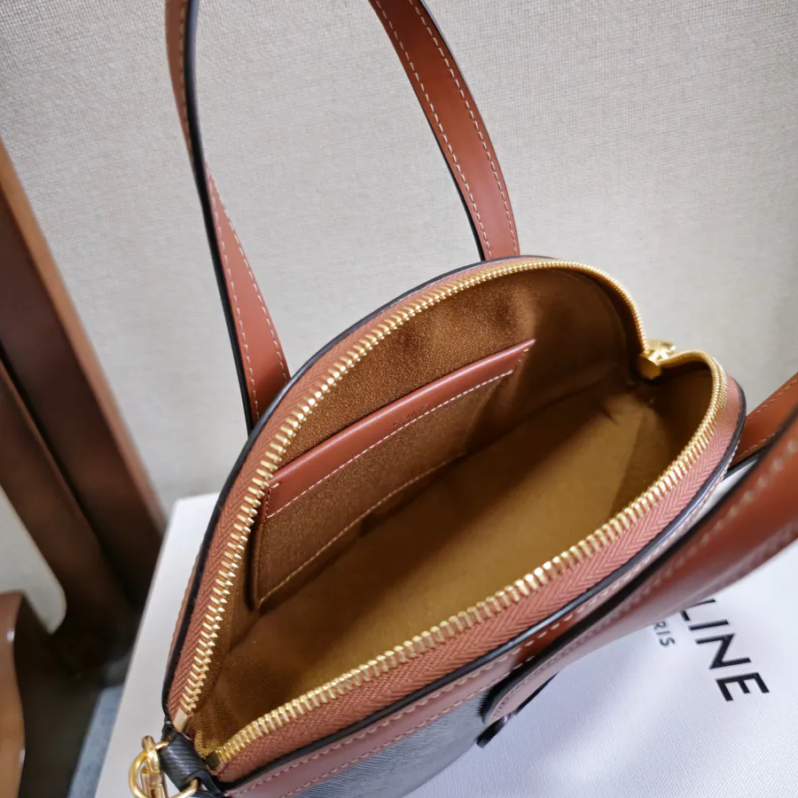 CE Oval Bag Vintage Style