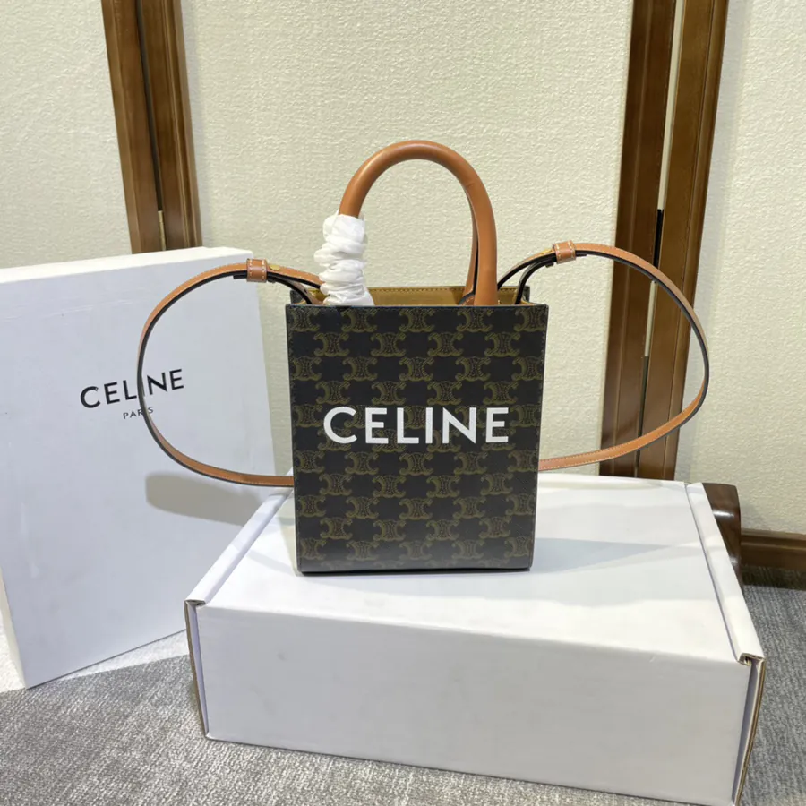 Celine Triomphe Mini Cabas