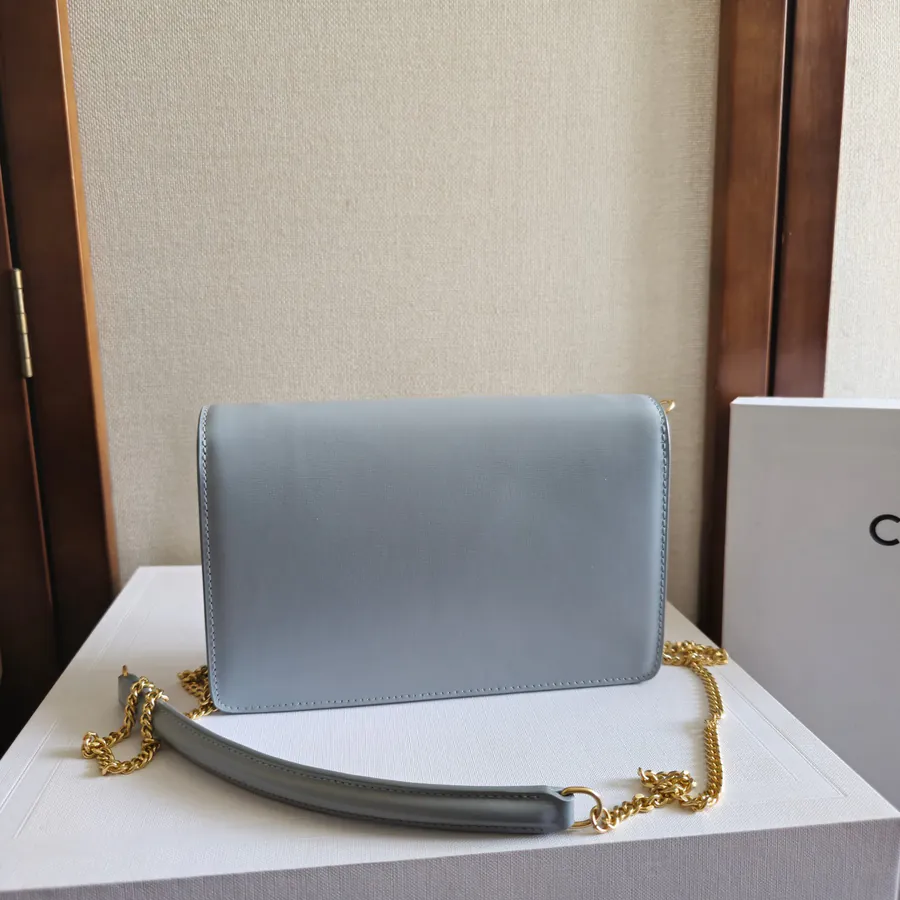 CELIN* CUIR TRIOMPHE Logo Print Wallet