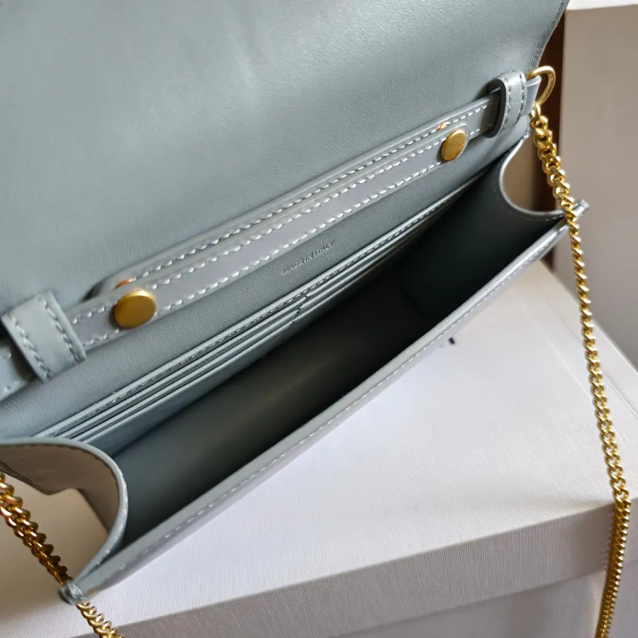 CELIN* CUIR TRIOMPHE Logo Print Wallet