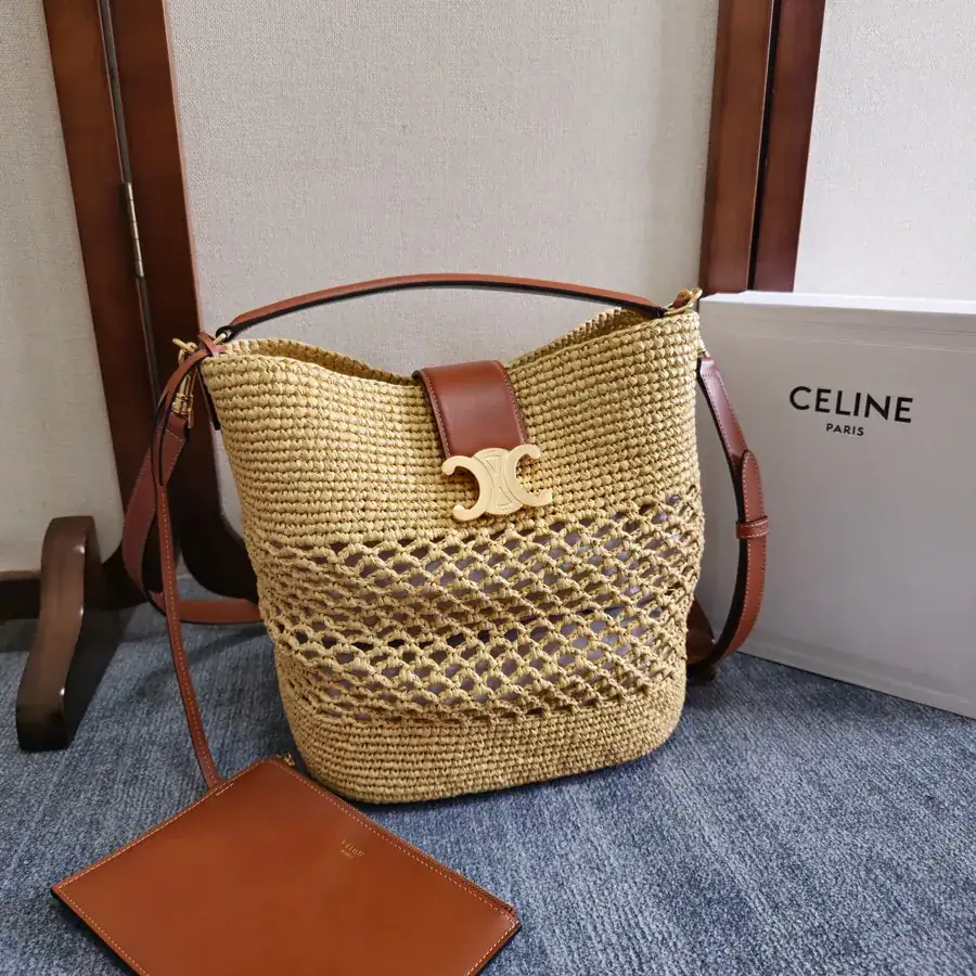 CE Line Bucket Bag Small Size