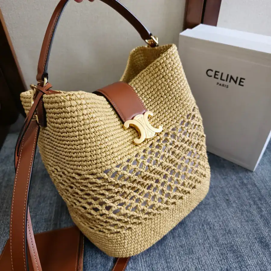 CE Line Bucket Bag Small Size
