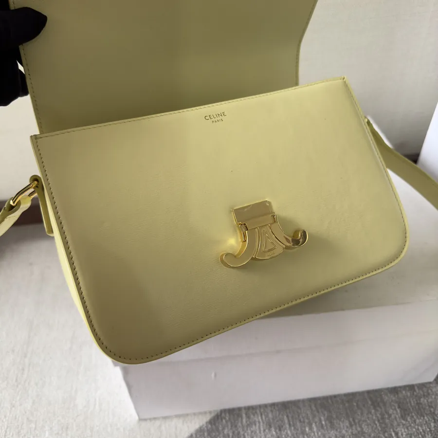 Triomphe New Classic Bucket Bag