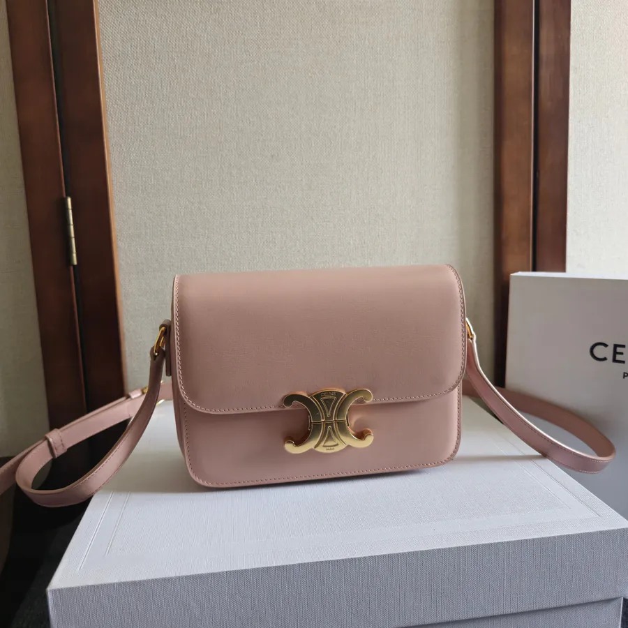 Coco Teen Triomphe Bag Classic Elegance with Timeless Appeal
