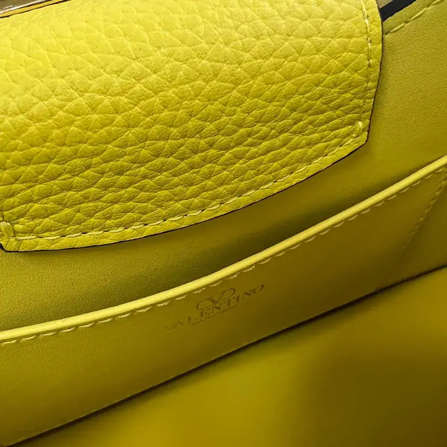 GARAVANI Grained Calfskin Bag with VLOGO Signature