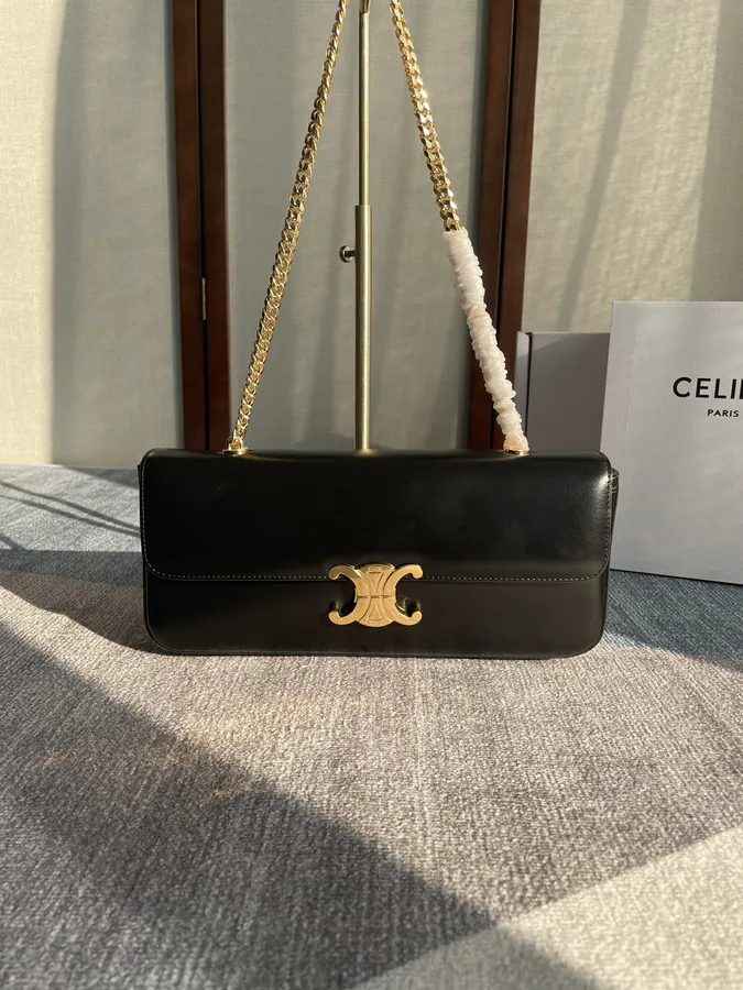 Celine 2021 New Long Chain Crossbody Bag
