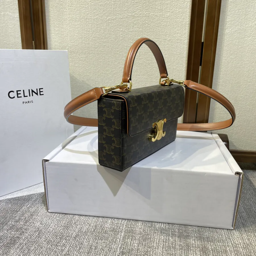 CELIN Box Triomphe Autumn Winter Runway New Arrival