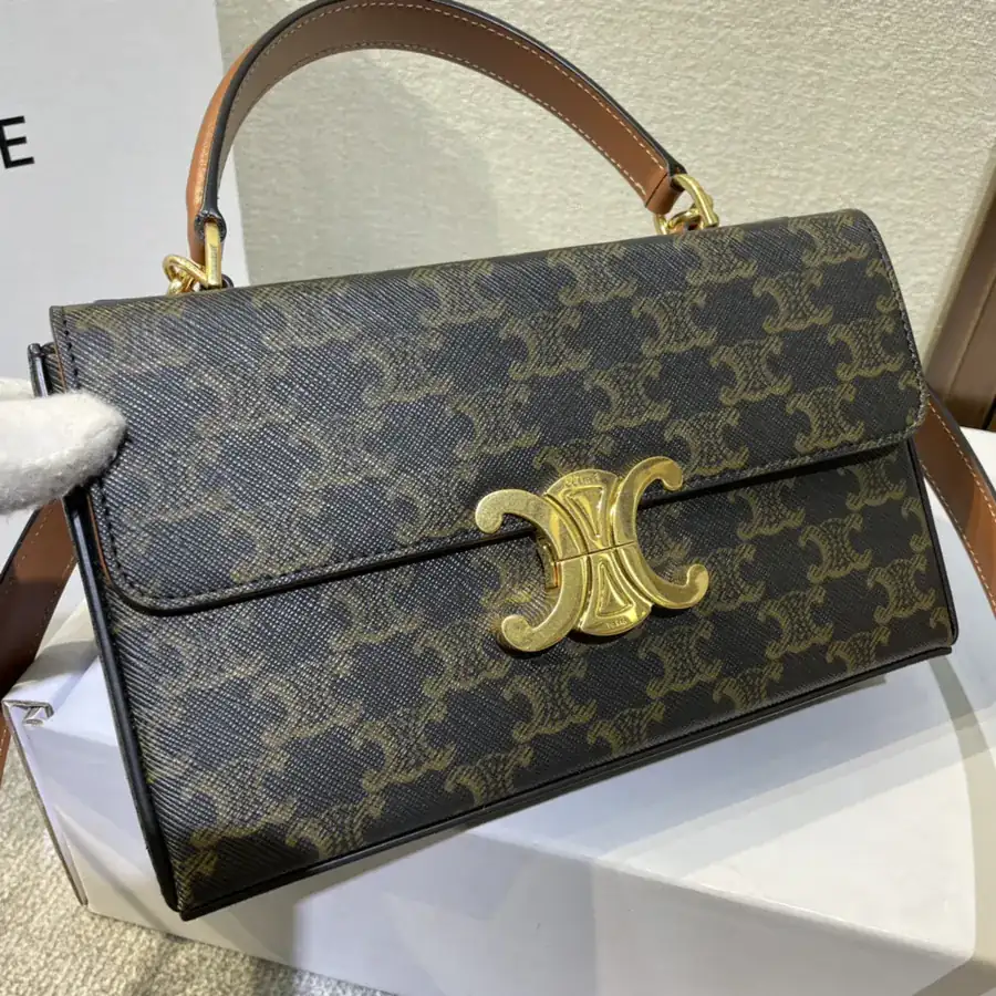 CELIN Box Triomphe Autumn Winter Runway New Arrival