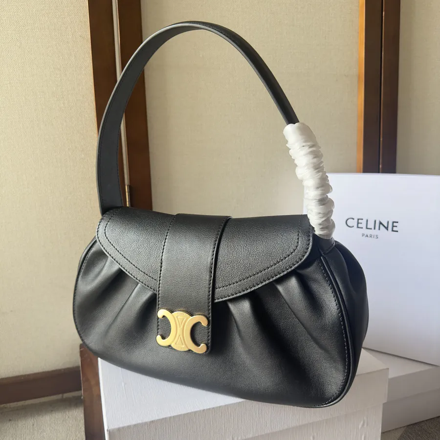 Polly Handbag 2024 New Season, Soft Calfskin