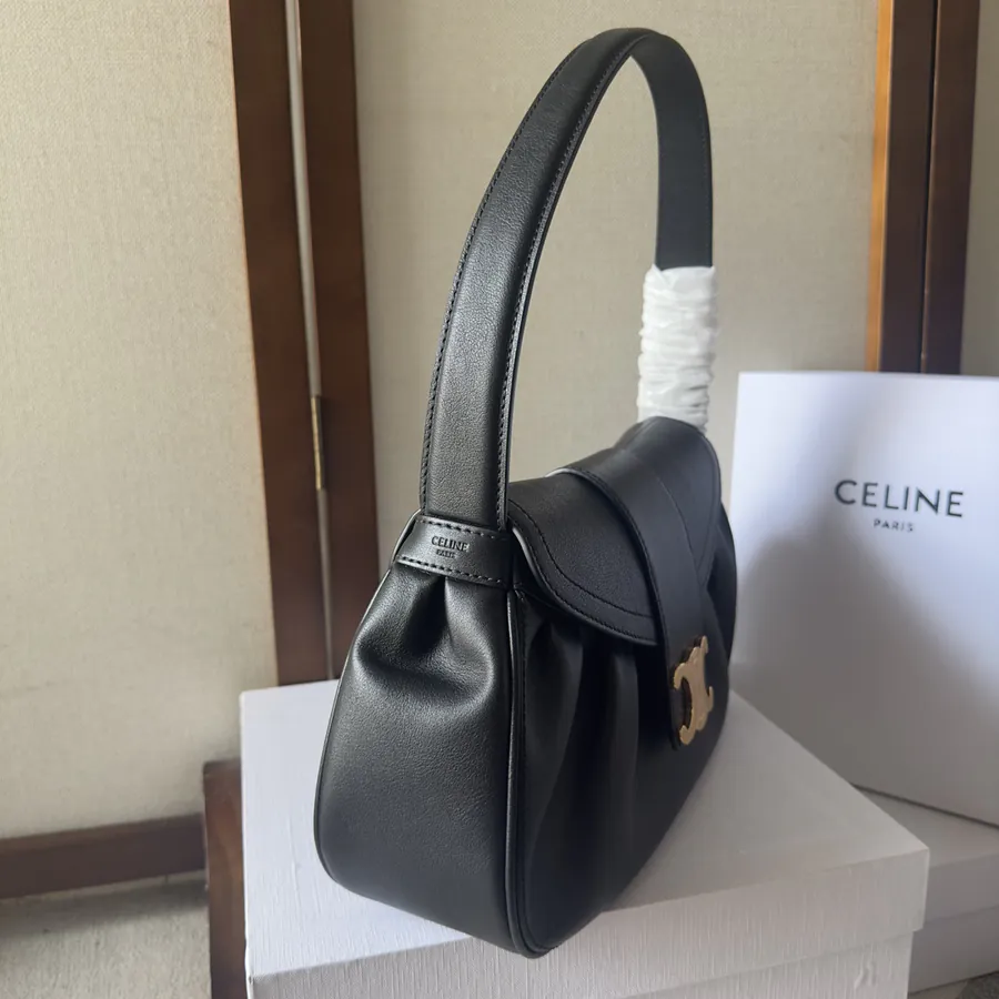 Polly Handbag 2024 New Season, Soft Calfskin