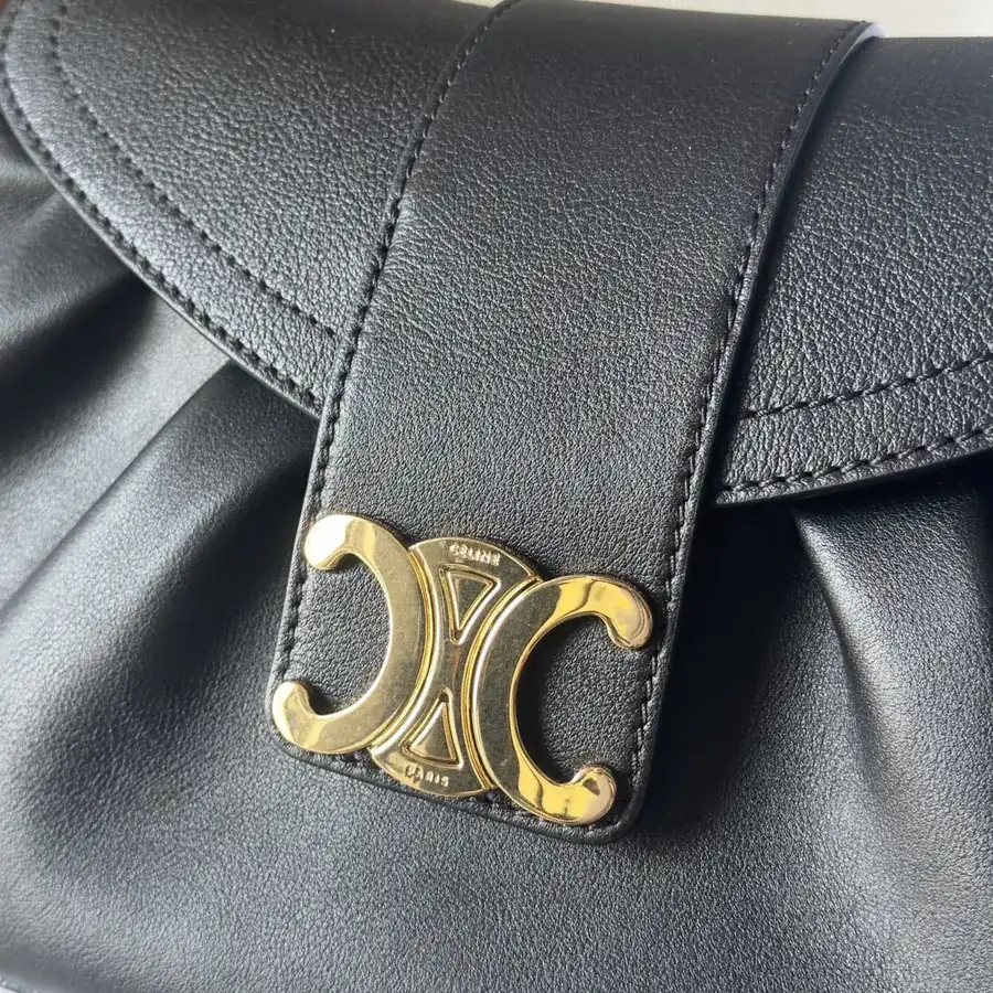 Polly Handbag 2024 New Season, Soft Calfskin