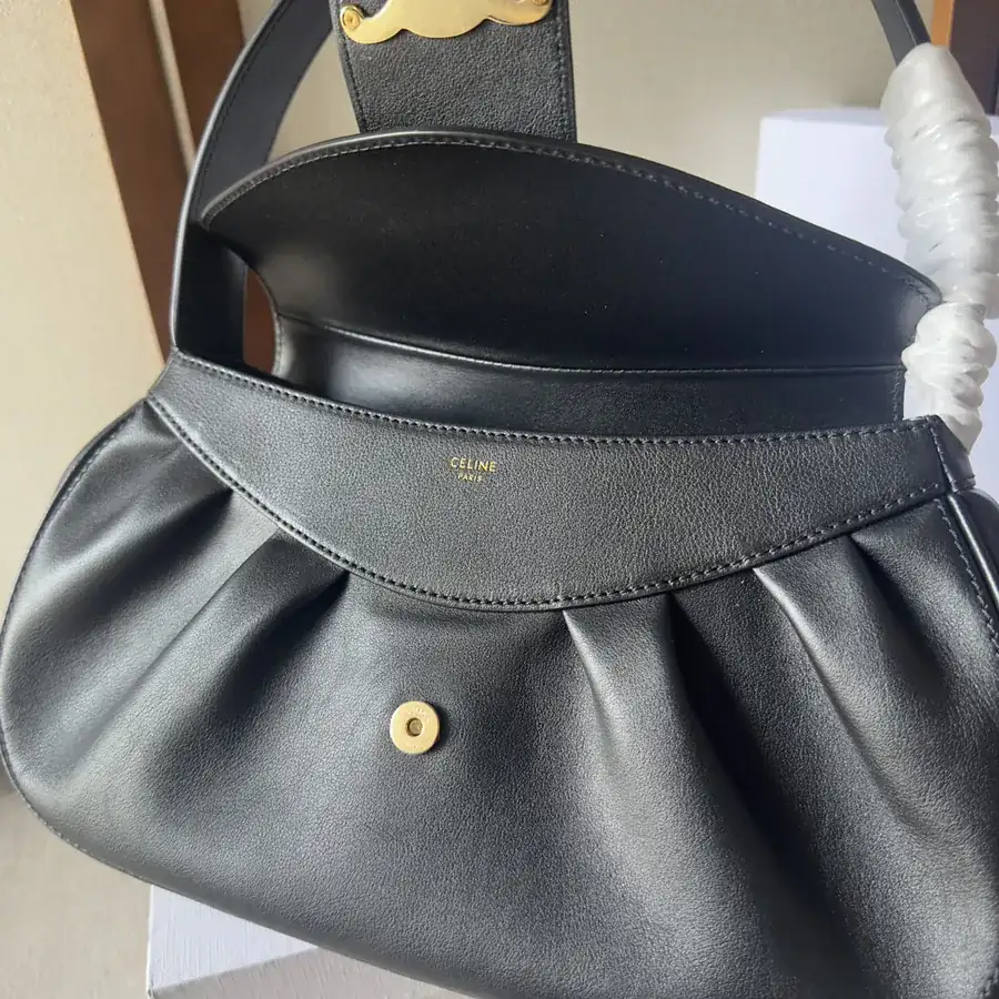 Polly Handbag 2024 New Season, Soft Calfskin