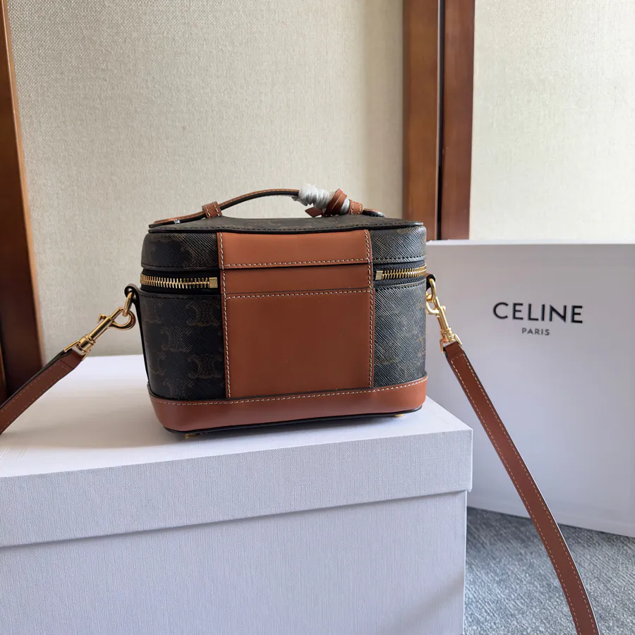 CE Home New Vanity Cosmetic Box Bag Mini Size, Elegant Design