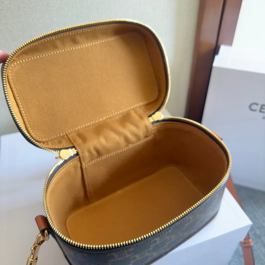 CE Home New Vanity Cosmetic Box Bag Mini Size, Elegant Design