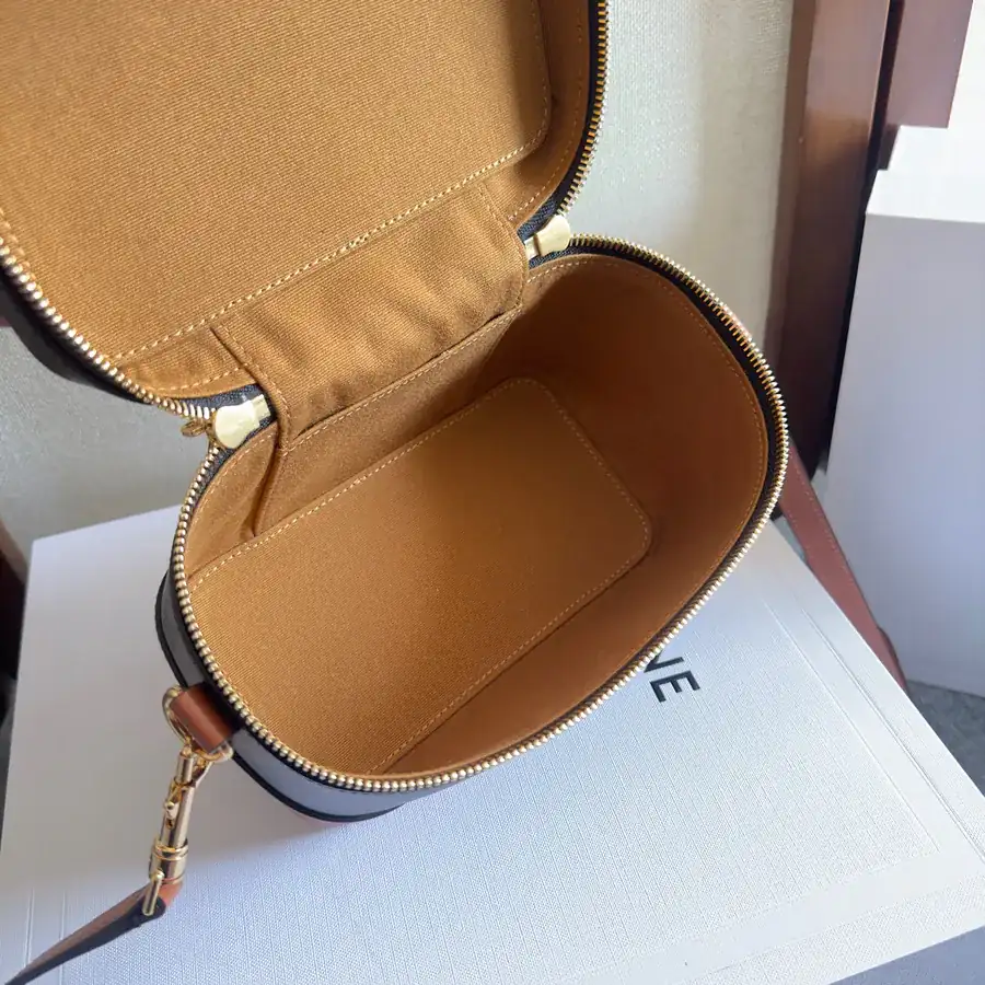 CE Home New Vanity Cosmetic Box Bag Mini Size, Elegant Design