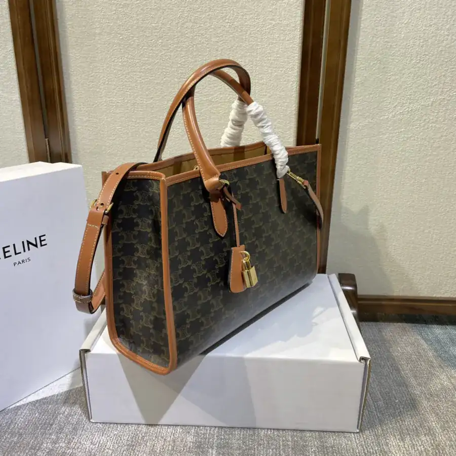 CE New Mini Tote, Classic Canvas Tote Bag Practical and Stylish
