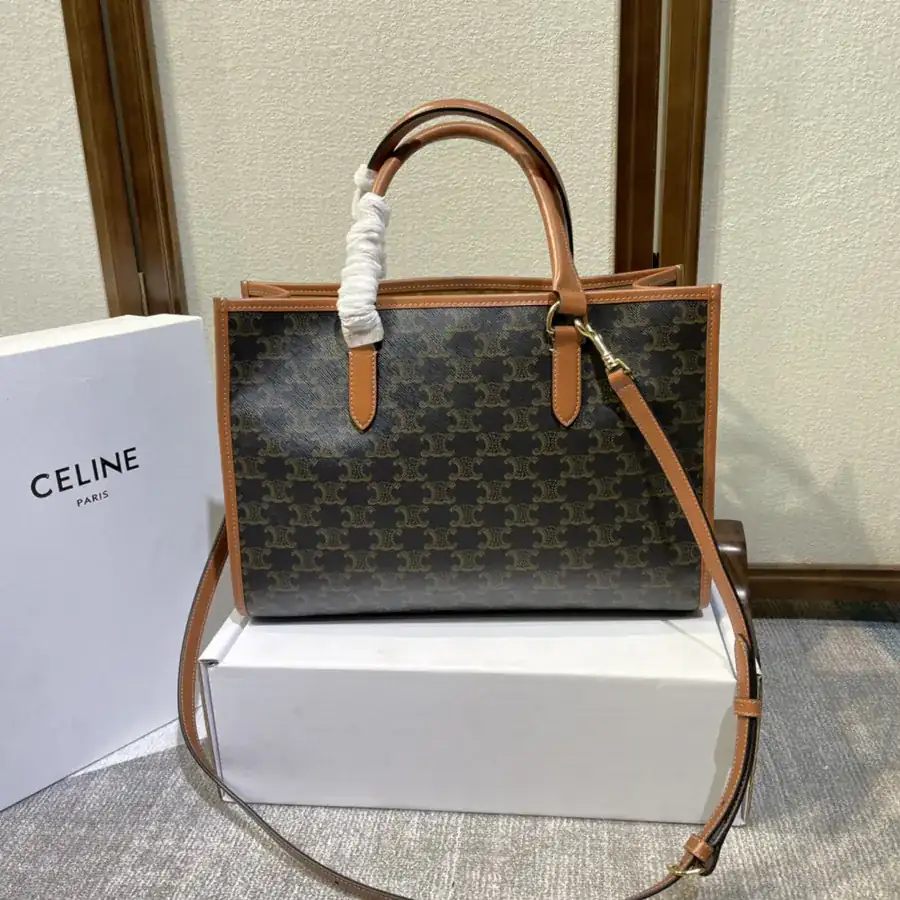 CE New Mini Tote, Classic Canvas Tote Bag Practical and Stylish