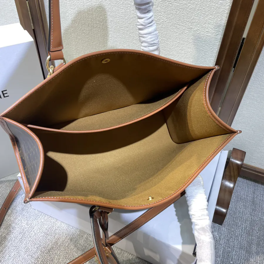 CE New Mini Tote, Classic Canvas Tote Bag Practical and Stylish