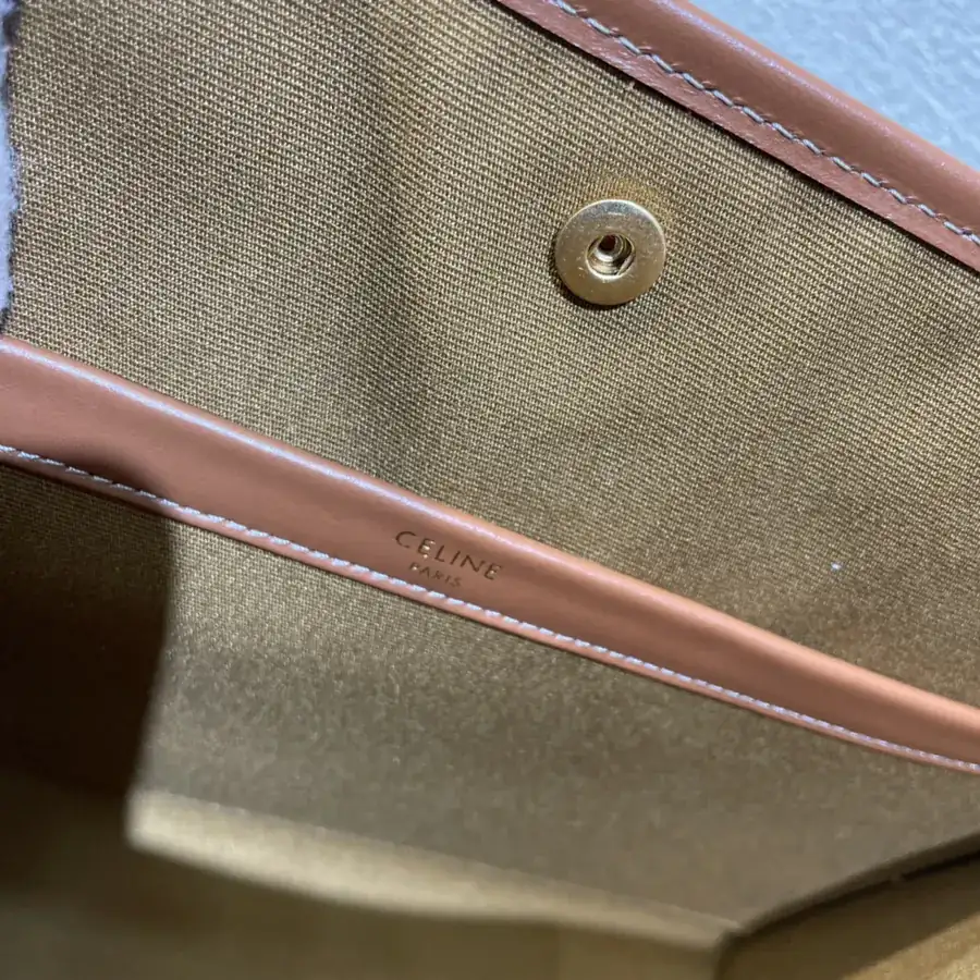 CE New Mini Tote, Classic Canvas Tote Bag Practical and Stylish