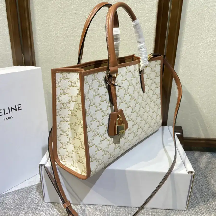 CE New Mini Tote, Classic Tote for Daily Commute