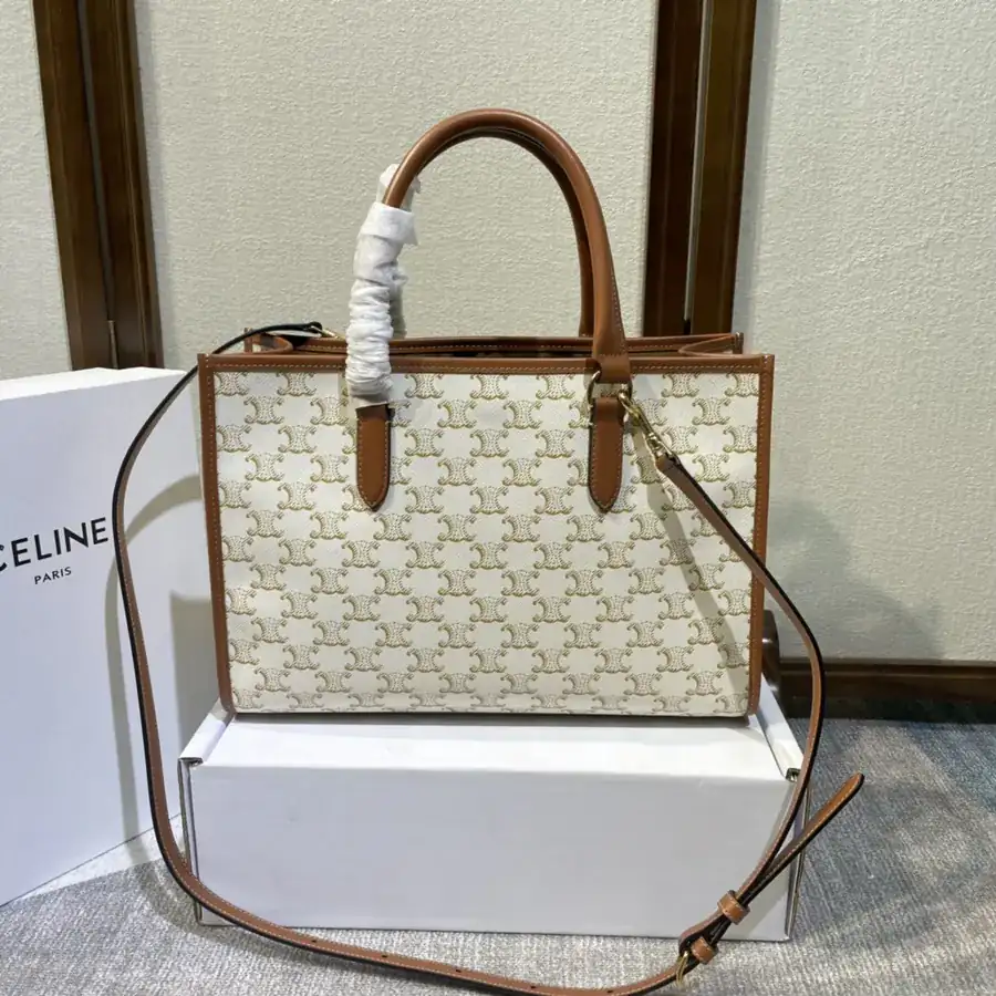 CE New Mini Tote, Classic Tote for Daily Commute