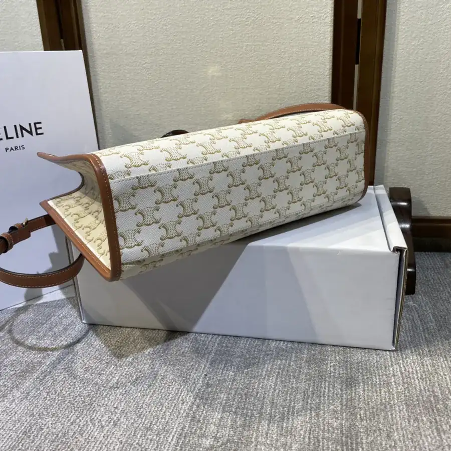 CE New Mini Tote, Classic Tote for Daily Commute