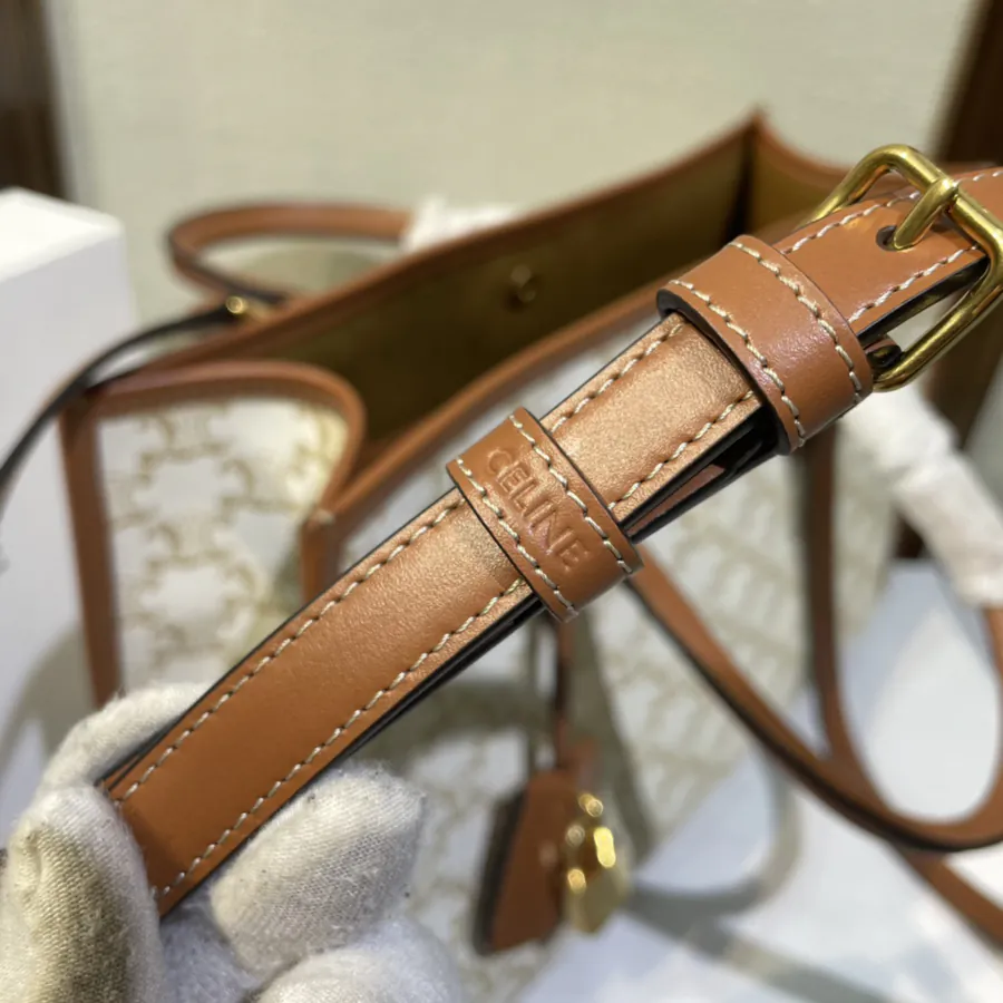 CE New Mini Tote, Classic Tote for Daily Commute