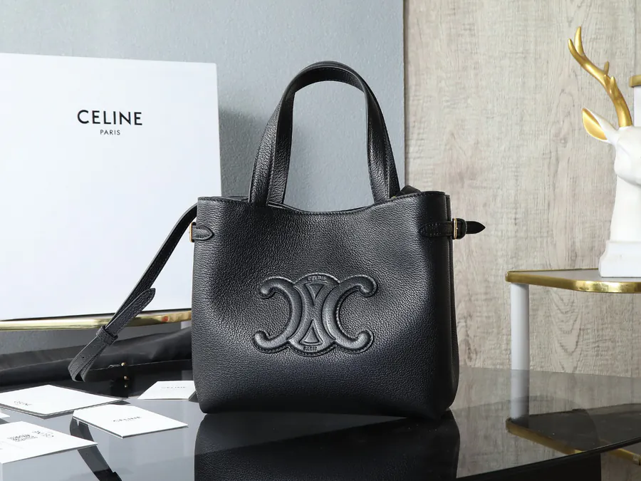P950 New Arrival Cabas Anais Grained Calfskin Tote