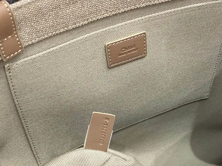 Chloe Woody Family Tote Bag Rosy Pink