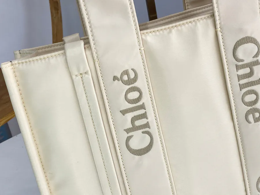 Chloé Mini Tote in Apricot