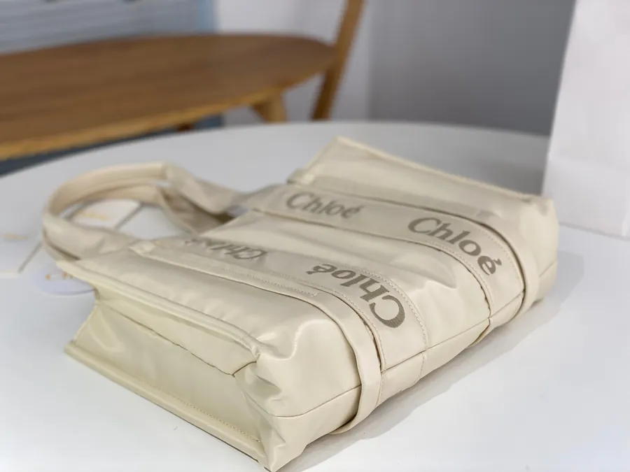 Chloé Mini Tote in Apricot