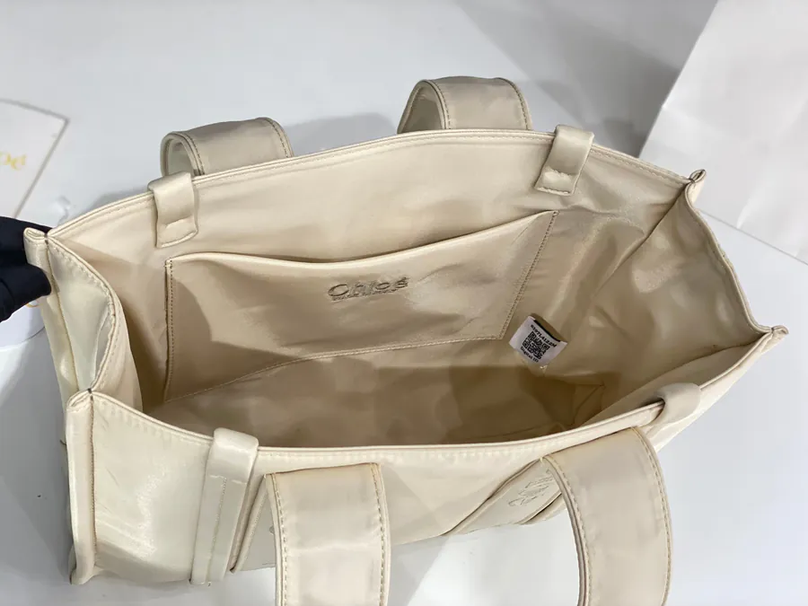 Chloé Mini Tote in Apricot