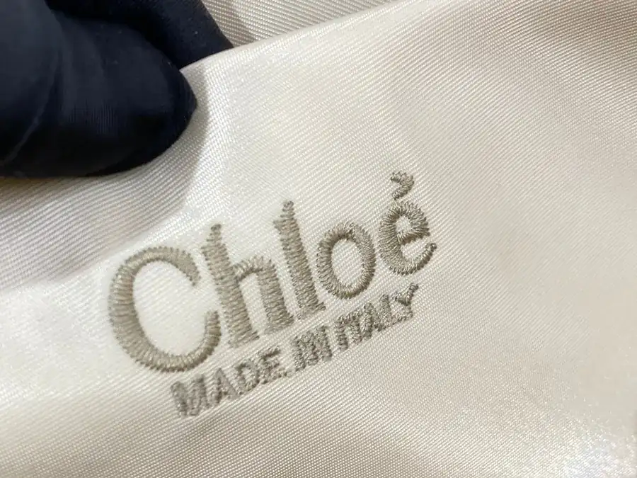 Chloé Mini Tote in Apricot