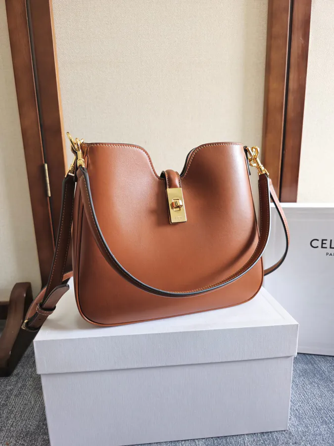 CE Camille 16 Soft Minimalist Elegance Hobo Bag
