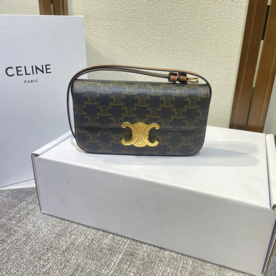 CELIN* Triomphe Crossbody Bag