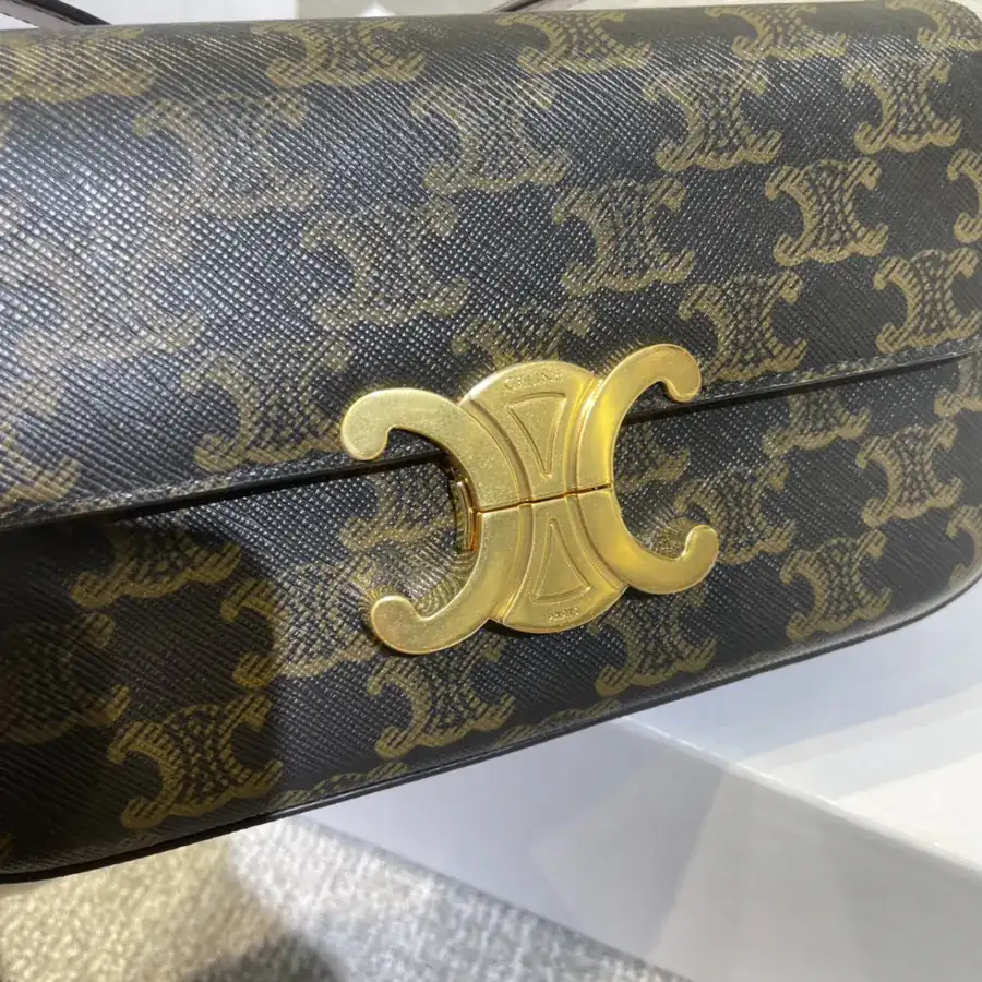 CELIN* Triomphe Crossbody Bag