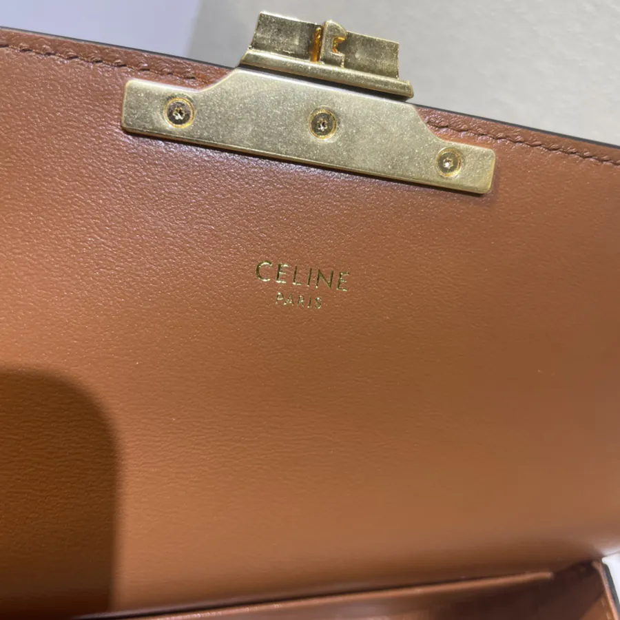 CELIN* Triomphe Crossbody Bag